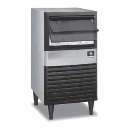 Manitowoc Ice Ice Maker with Bin, Cube style, Air-cooled, Self contained condenser UDE-0080A